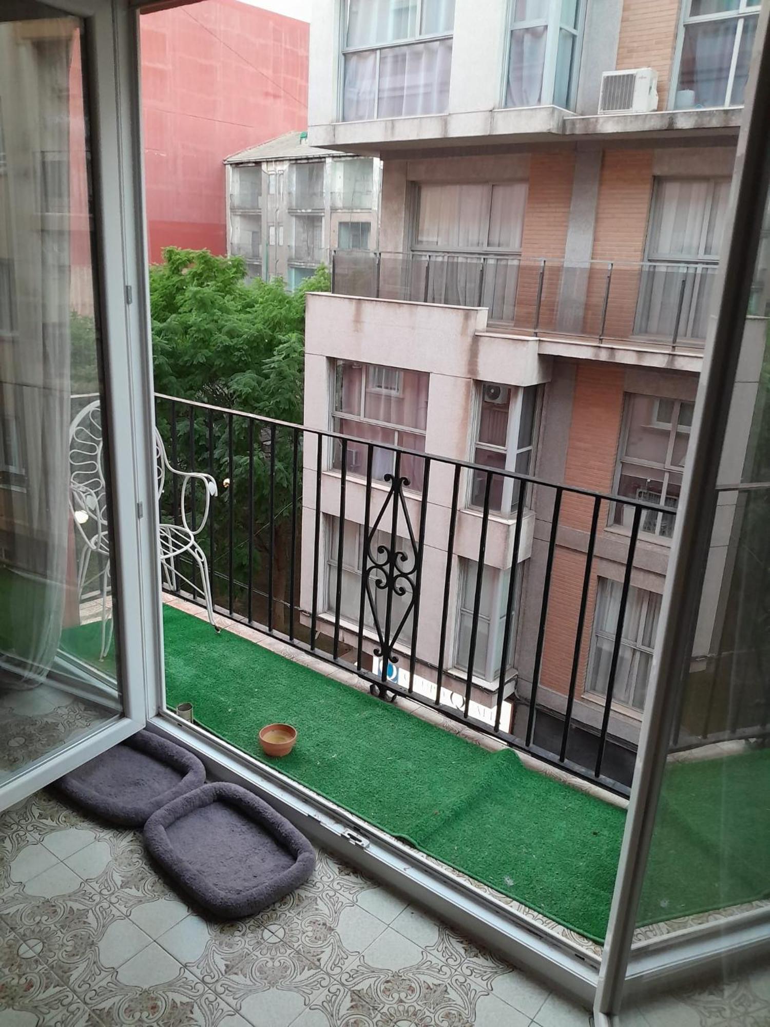Gemuetliches Zimmer "Gold" Fuer 2 Personen Und Katzenliebhaber Valencia Exterior foto